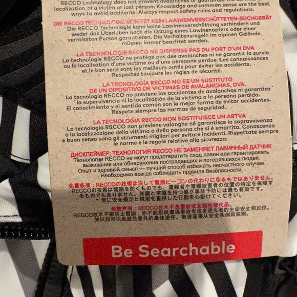 Winters jacket black and white - Picture 14 of 14